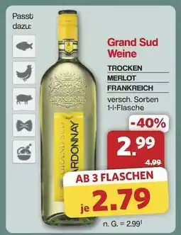 Famila Nord Ost Grand Sud Weine Angebot