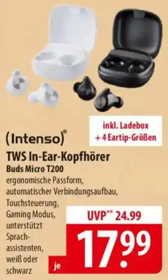 Famila Nord Ost (Intenso) TWS In-Ear-Kopfhörer Angebot
