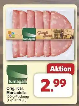 Famila Nord Ost Orig. ital. Mortadella Angebot