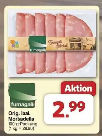 Famila Nord Ost Orig. ital. Mortadella Angebot