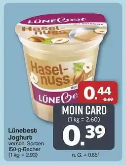 Famila Nord Ost Lünebest Joghurt Angebot