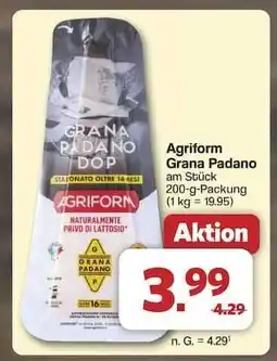 Famila Nord Ost Agriform Grana Padano Angebot