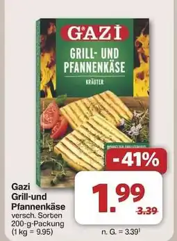 Famila Nord Ost GAZI Grill- und Pfannenkäse Angebot