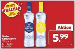 Famila Nord Ost Wodka Gorbatschow Angebot