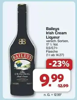 Famila Nord Ost Baileys Irish Cream Liqueur Angebot