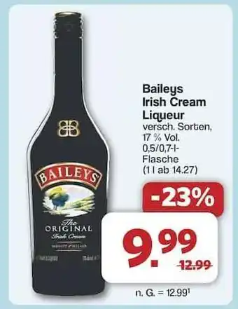 Famila Nord Ost Baileys Irish Cream Liqueur Angebot