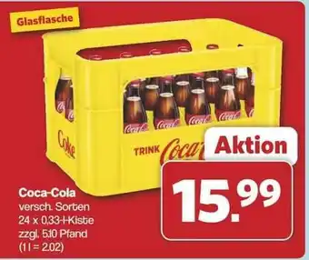 Famila Nord Ost Coca-Cola Angebot
