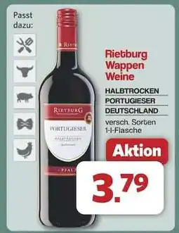 Famila Nord Ost Rietburg Wappen Weine Angebot