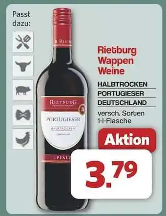Famila Nord Ost Rietburg Wappen Weine Angebot