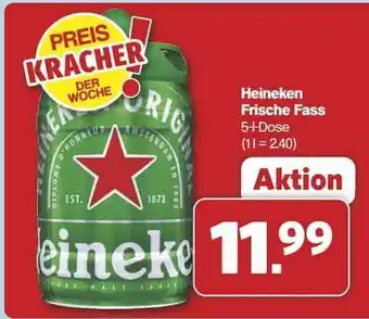 Famila Nord Ost HEINEKEN Frische-Fass Angebot