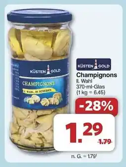 Famila Nord Ost Küsten Gold Champignons Angebot