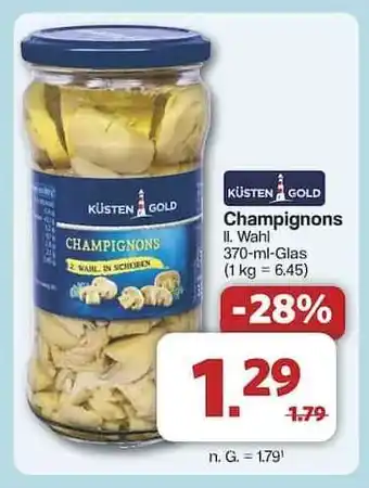 Famila Nord Ost Küsten Gold Champignons Angebot