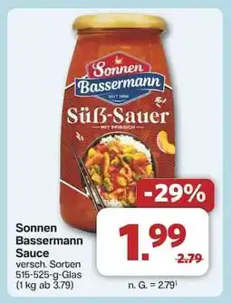 Famila Nord Ost Sonnen Bassermann Sauce Angebot