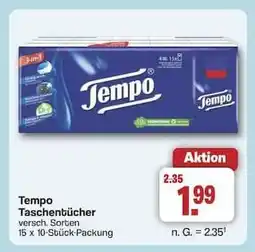 Famila Nord Ost Tempo Taschentücher Angebot