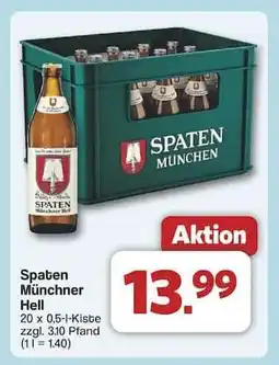 Famila Nord Ost Spaten Münchner Hell Angebot