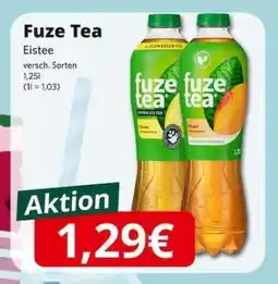 Famila Nord Ost Fuze Tea Angebot