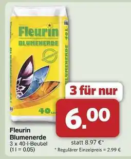 Famila Nord Ost Fleurin Blumenerde Angebot