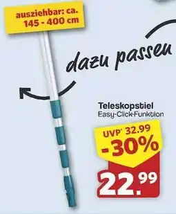 Famila Nord Ost Teleskopstiel Angebot