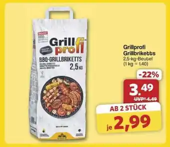 Famila Nord Ost Grillprofi Grillbriketts Angebot