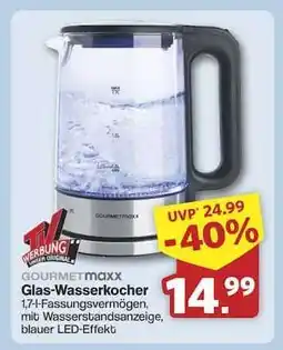 Famila Nord Ost Gourmetmaxx Glas-Wasserkocher Angebot