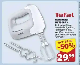 Famila Nord Ost Tefal Handmixer HT450B Angebot
