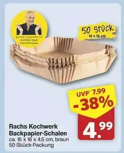 Famila Nord Ost Rachs Kochwerk Backpapier-Schalen Angebot