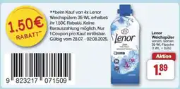 Famila Nord Ost Lenor Weichspüler Angebot