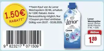 Famila Nord Ost Lenor Weichspüler Angebot