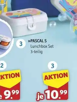 Famila Nord Ost PASCAL S Lunchbox Set 3-teilig Angebot