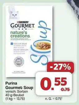 Famila Nord Ost Purina Gourmet Soup Angebot