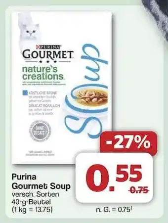 Famila Nord Ost Purina Gourmet Soup Angebot