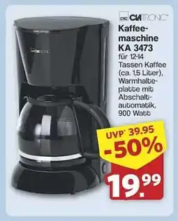 Famila Nord Ost Kaffeemaschine KA 3473 Angebot