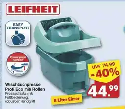 Famila Nord Ost Wischtuchpresse Profi Eco mit Rollen Angebot