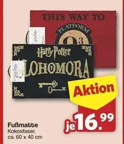 Famila Nord Ost Fußmatte Angebot