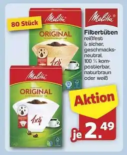 Famila Nord Ost MELITTA Filtertüten Angebot