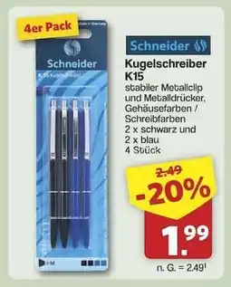 Famila Nord Ost Schneider Kugelschreiber K15 Angebot