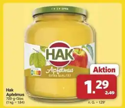 Famila Nord Ost HAK Apfelmus Angebot