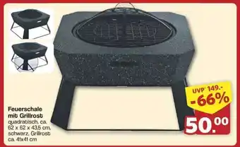 Famila Nord Ost Feuerschale mit Grillrost Angebot