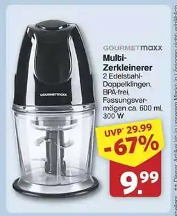 Famila Nord Ost GOURMETmaxx Multi-Zerkleinerer Angebot