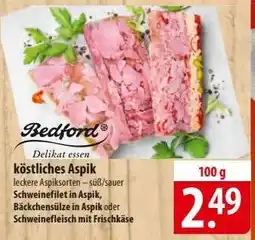 Famila Nord Ost Bedford köstliches Aspik Angebot