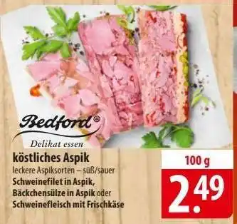 Famila Nord Ost Bedford köstliches Aspik Angebot