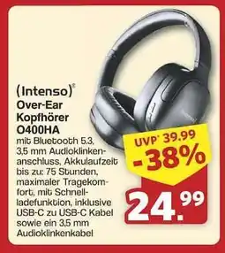 Famila Nord Ost Intenso Over-Ear Kopfhörer O400HA Angebot