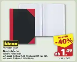 Famila Nord Ost Notizbücher Angebot