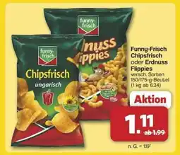 Famila Nord Ost funny-frisch Chipsfrisch oder Erdnuss Flippies Angebot