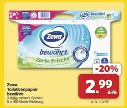 Famila Nord Ost Zewa Toilettenpapier bewährt Angebot