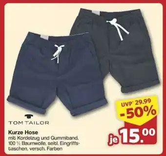 Famila Nord Ost Kurze Hose Angebot