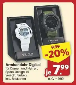 Famila Nord Ost Armbanduhr Digital Angebot