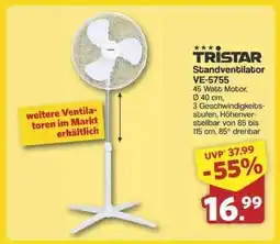 Famila Nord Ost TRISTAR Standventilator VE-5755 Angebot