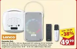 Famila Nord Ost Lenco Karaoke-Set Angebot