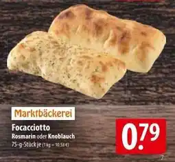 Famila Nord Ost Focacciotto Angebot